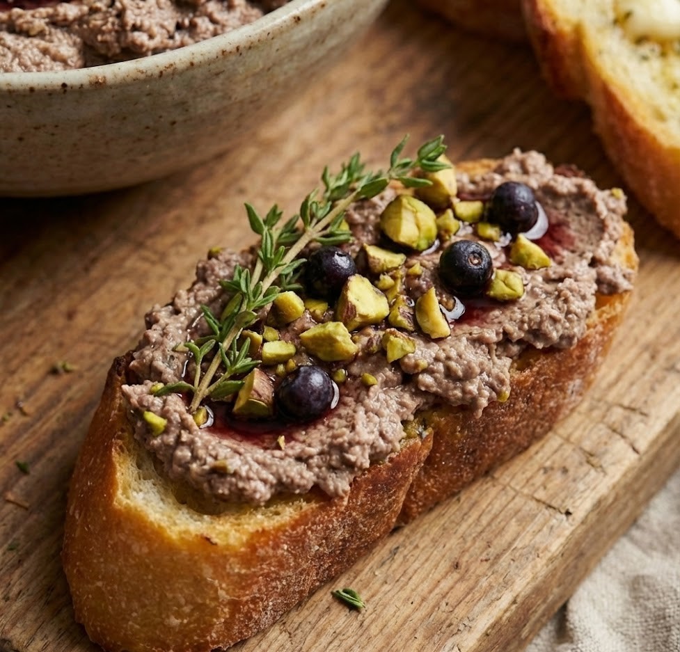 How to Make Chicken Liver Pâté