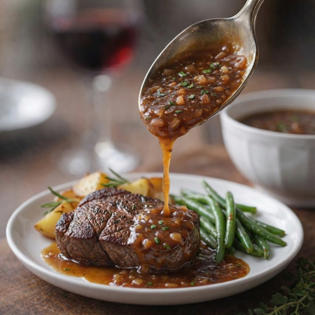 How to Make Gordon Ramsay Madeira Sauce