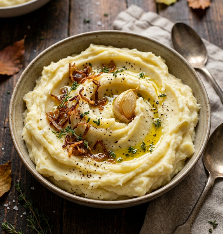 Gordon Ramsay Perfect Mashed Potatoes Recipe