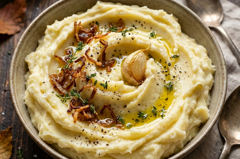 Gordon Ramsay Perfect Mashed Potatoes Recipe