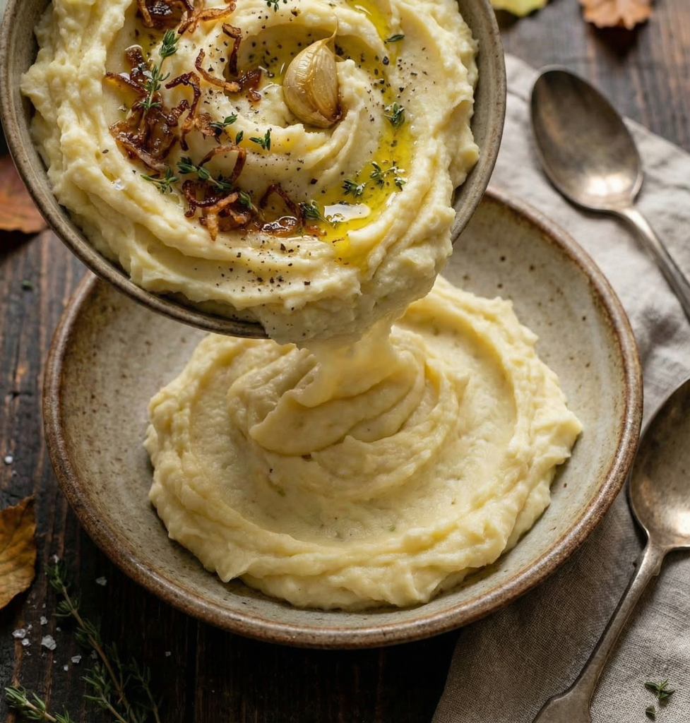 How to Make Gordon Ramsay Perfect Mashed Potatoes