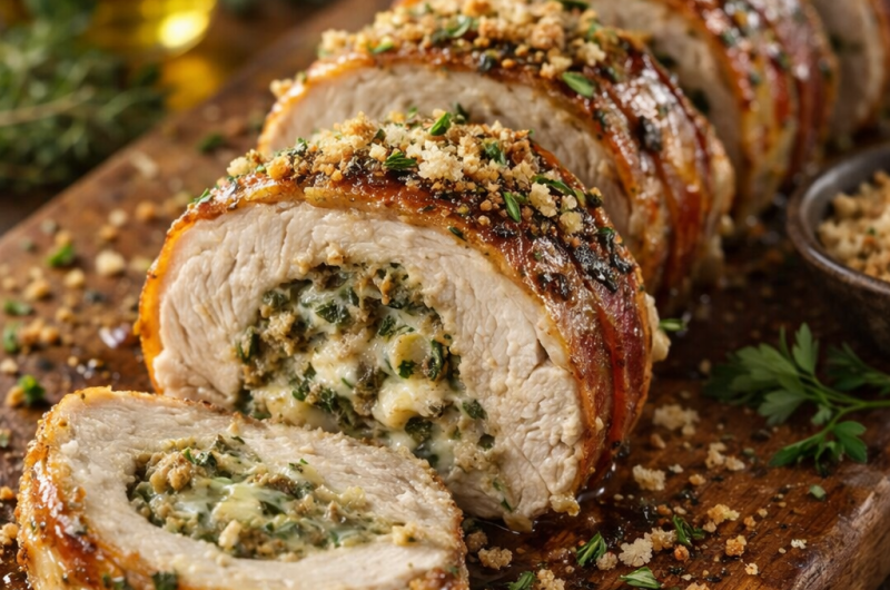 Gordon Ramsay’s Chicken Ballotine