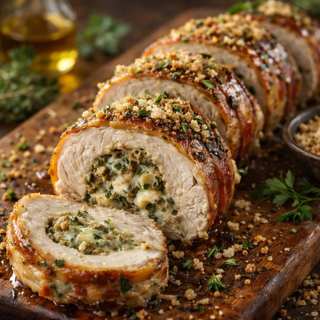 Gordon Ramsay’s Chicken Ballotine