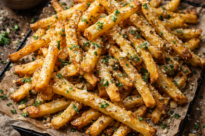 Gordon Ramsay’s Crispy French Fries Recipe