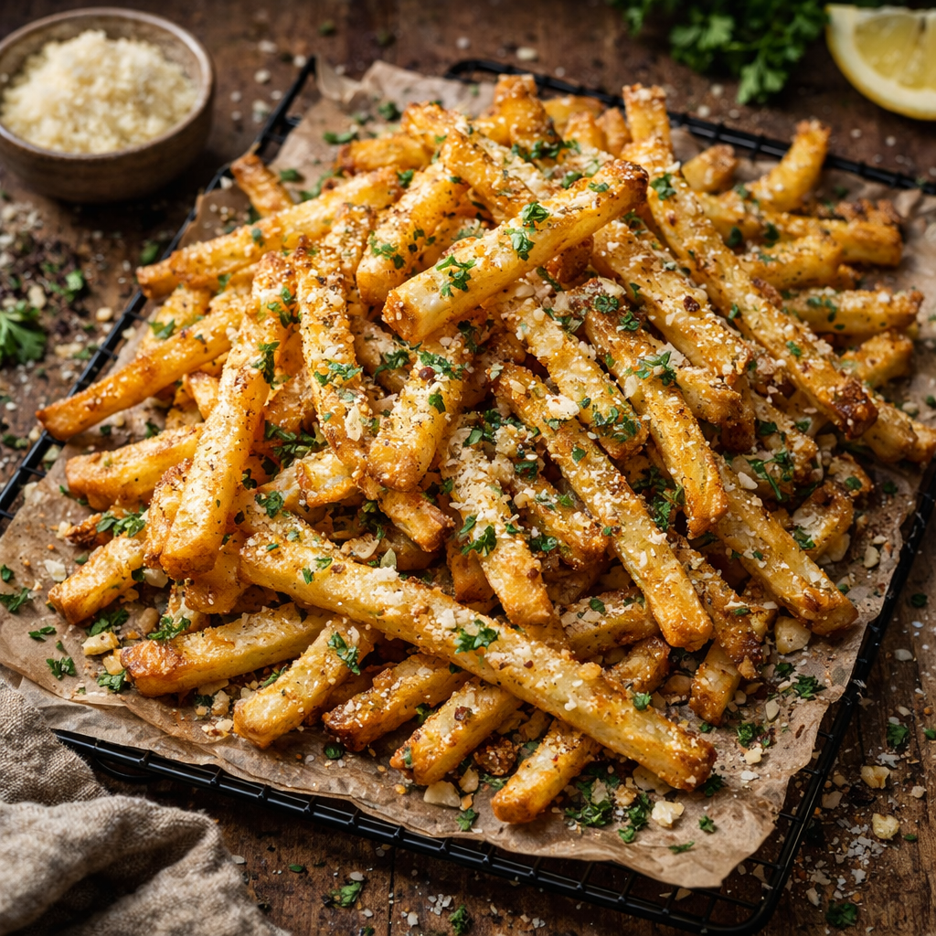 Gordon Ramsay’s Crispy French Fries Recipe