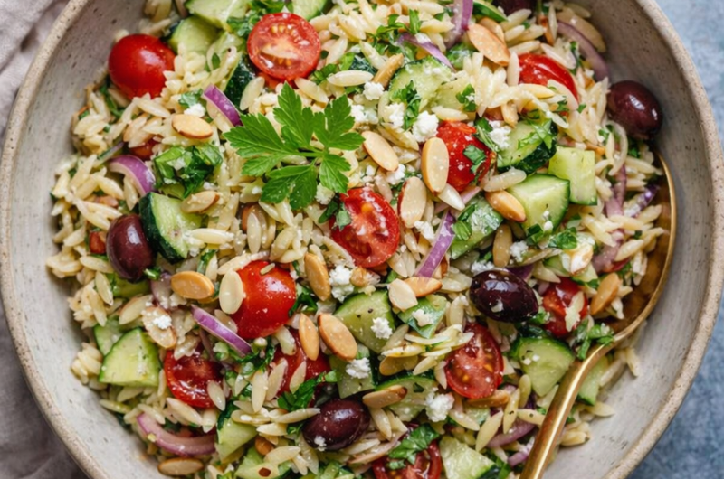 Gordon Ramsay Orzo Pasta Salad Recipe