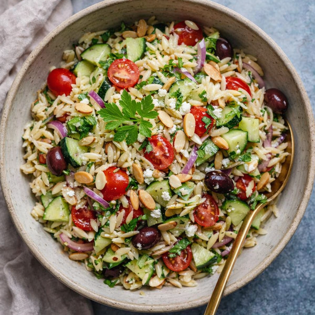 Gordon Ramsay Orzo Pasta Salad Recipe