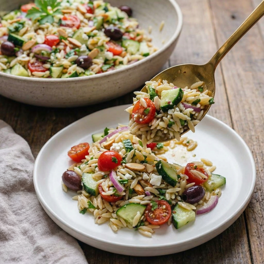 How to Make Gordon Ramsay Orzo Pasta Salad