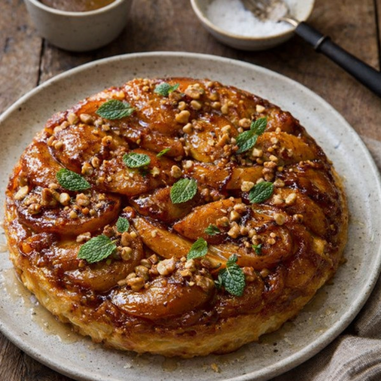Gordon Ramsay’s Foolproof Apple Tarte Tatin Recipe