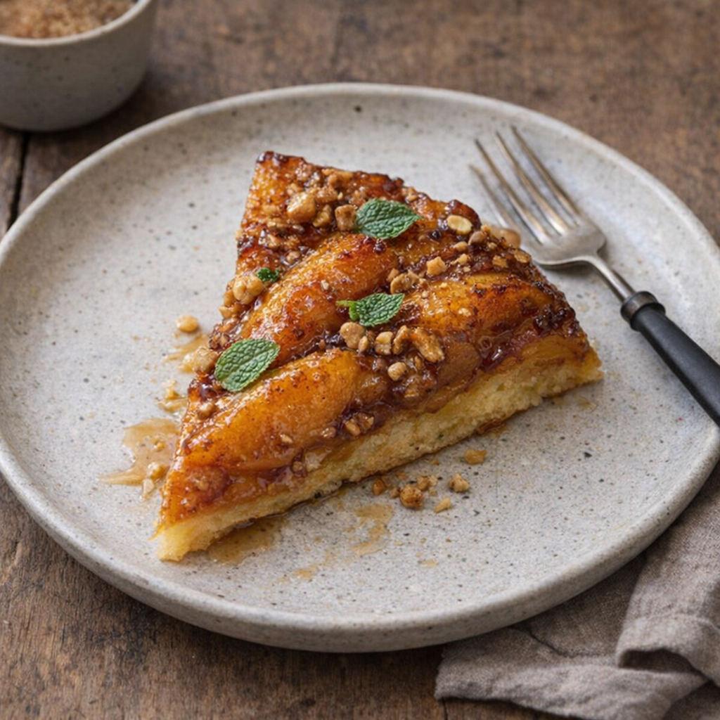 How to Make Apple Tarte Tatin