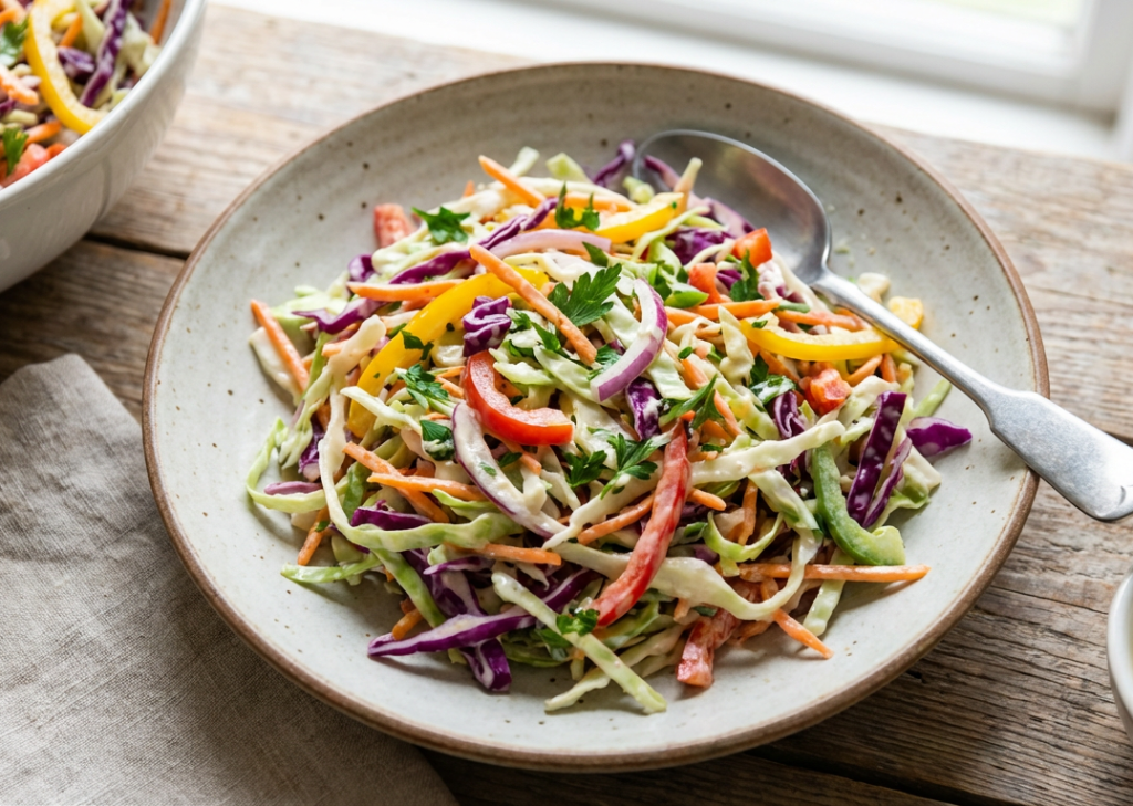 How to Make Gordon Ramsay’s Crunchy Coleslaw Recipe