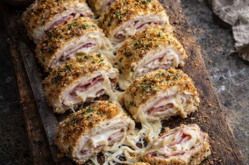 Gordon Ramsay Chicken Cordon Bleu