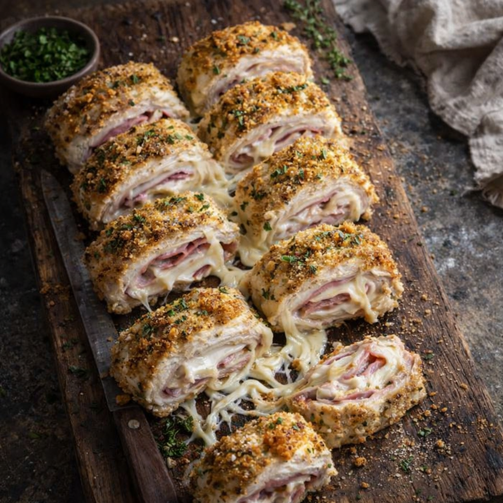 Gordon Ramsay Chicken Cordon Bleu