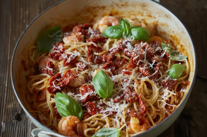 Gordon Ramsay Prawn Pasta Recipe