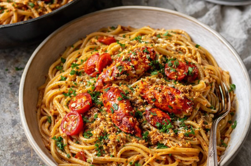 Gordon Ramsay’s Lobster Pasta