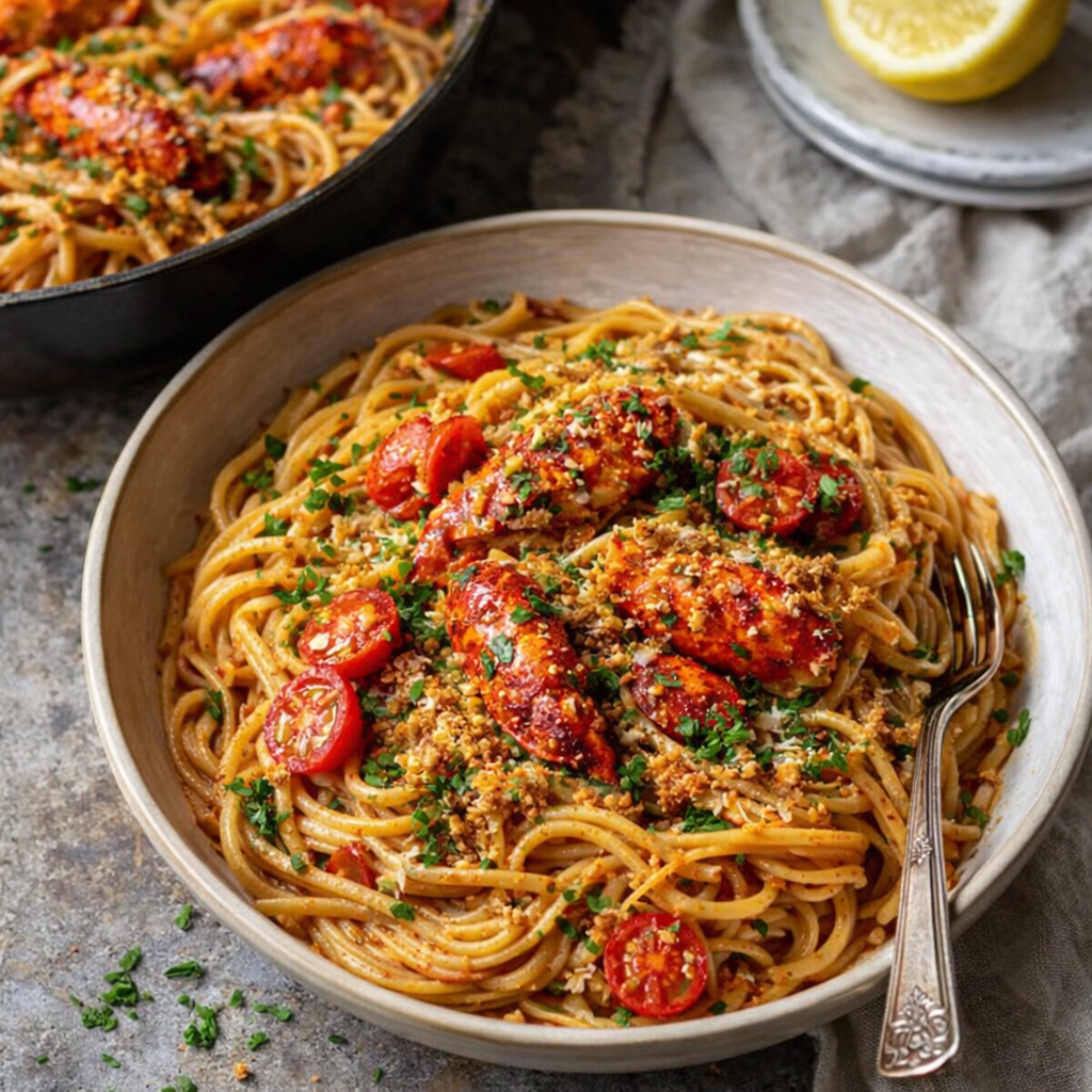 Gordon Ramsay’s Lobster Pasta