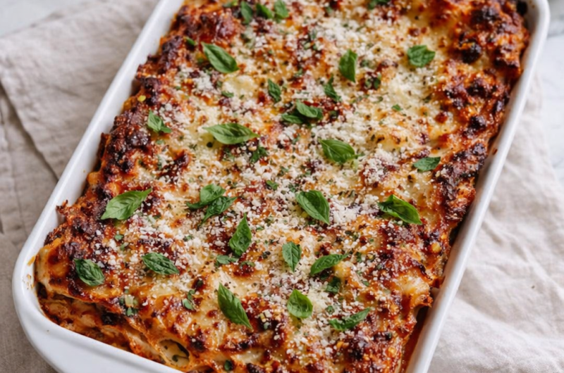 Gordon Ramsay’s Lasagne Al Forno Recipe