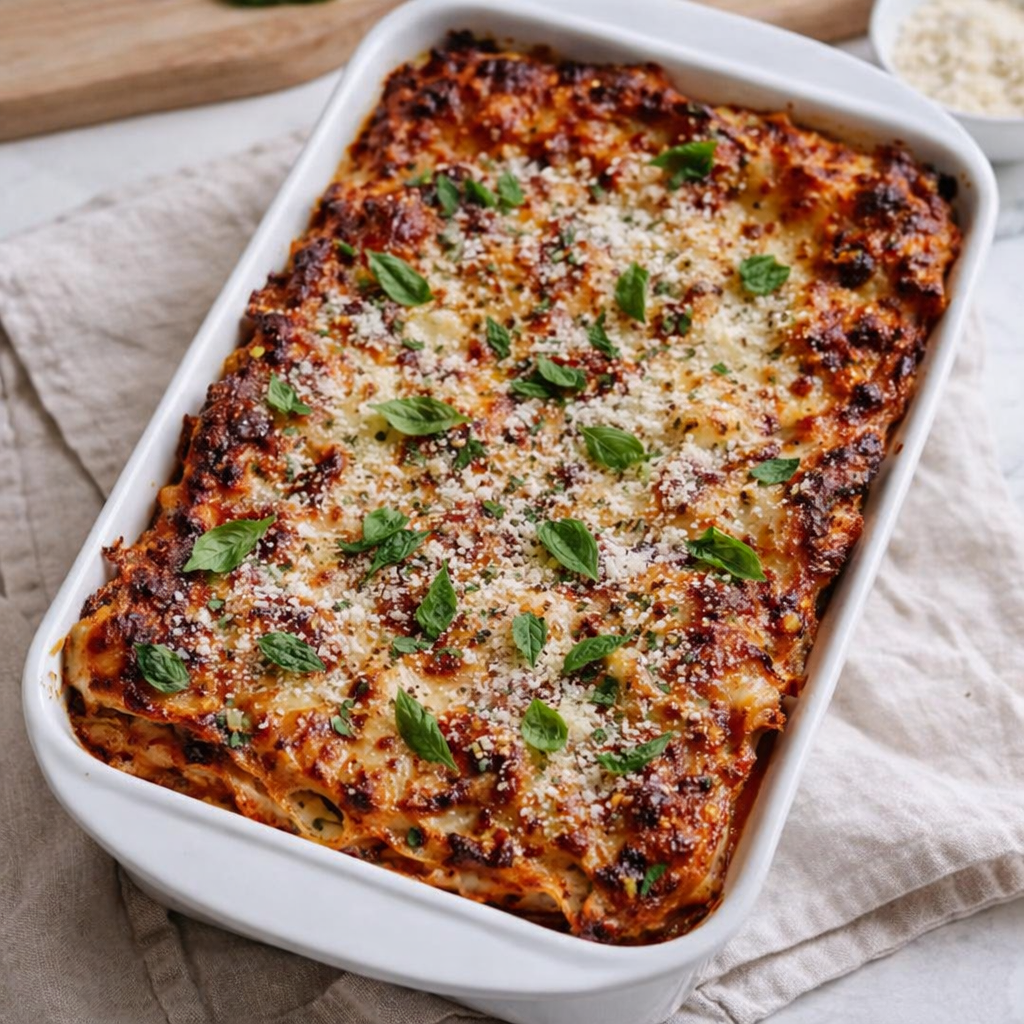 Gordon Ramsay’s Lasagne Al Forno Recipe