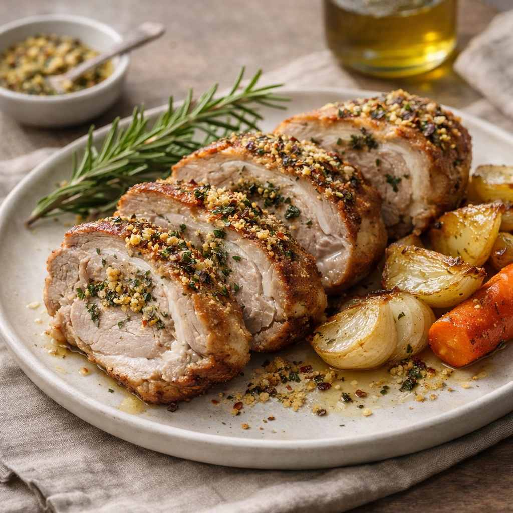 Gordon Ramsay Roast Pork Loin Recipe