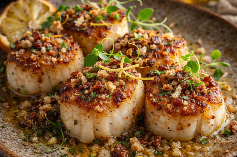 Gordon Ramsay Scallop Recipe