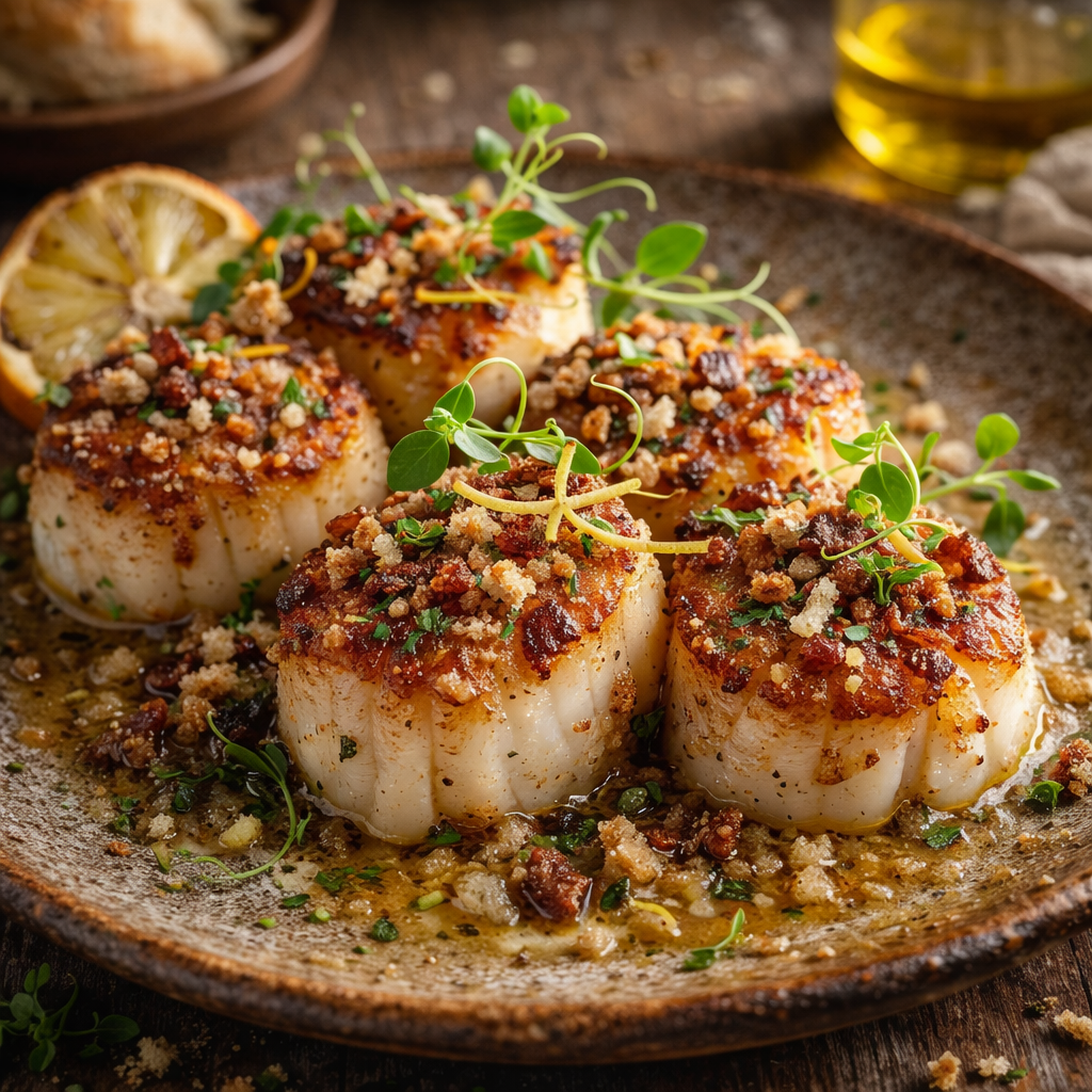 Gordon Ramsay Scallop Recipe