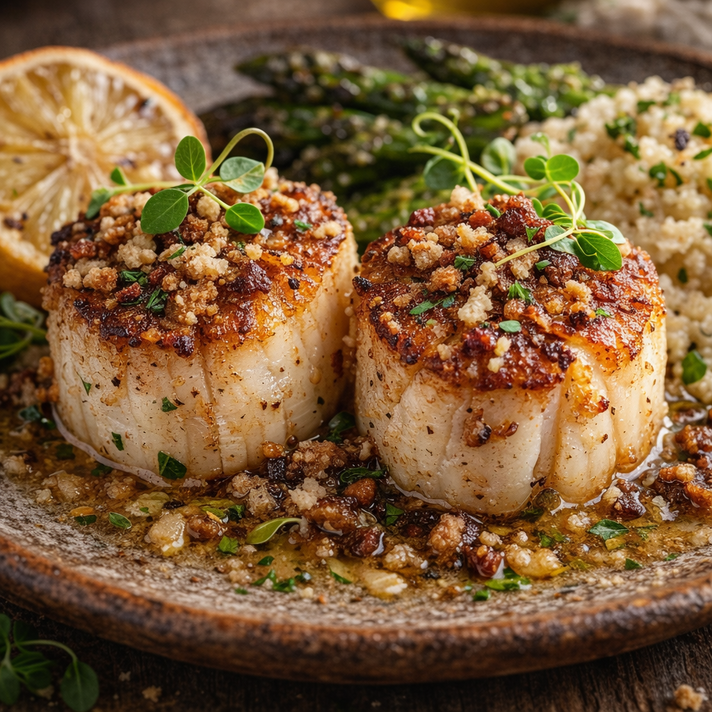 How to Make Gordon Ramsay Scallop Recipe