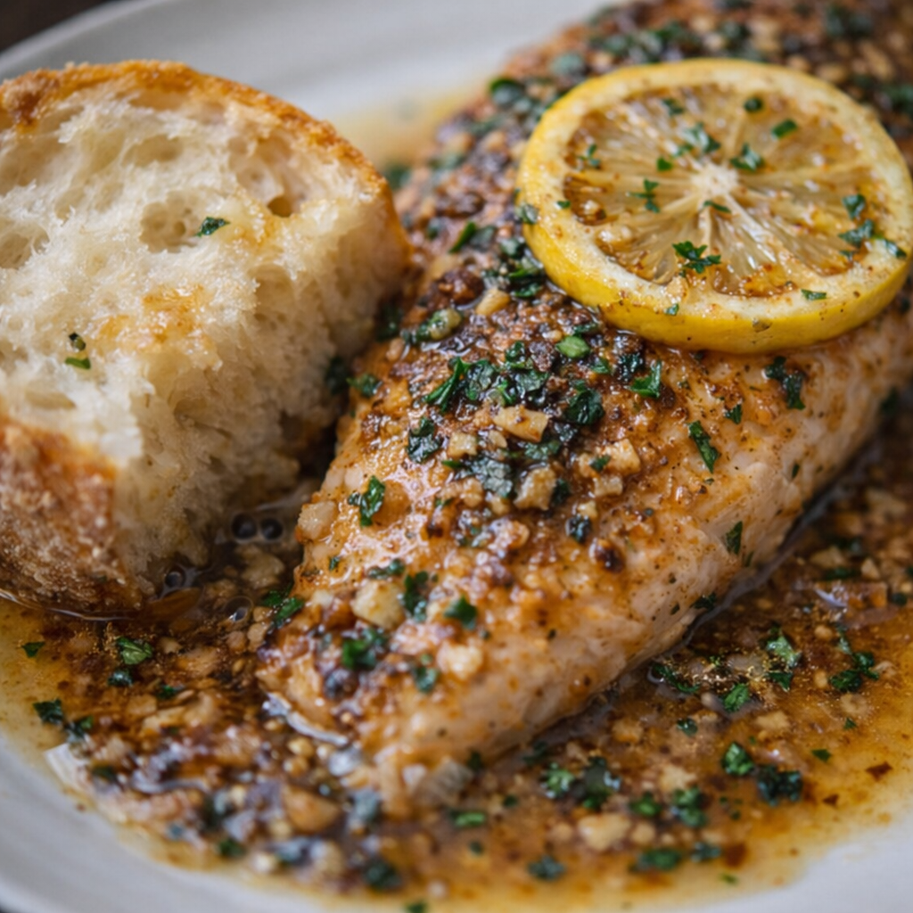 How to Make Gordon Ramsay Trout with Brown Butter & Lemon