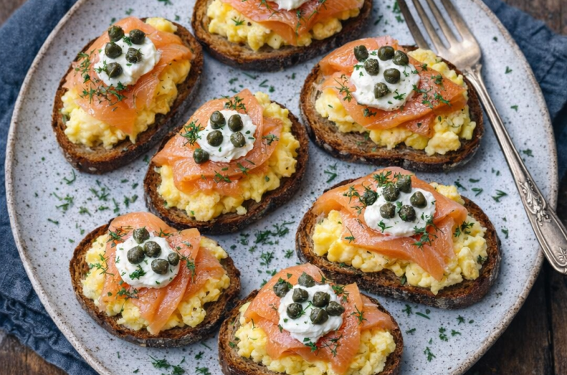 Gordon Ramsay Christmas Breakfast Salmon