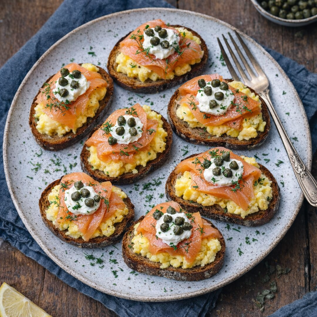 Gordon Ramsay Christmas Breakfast Salmon