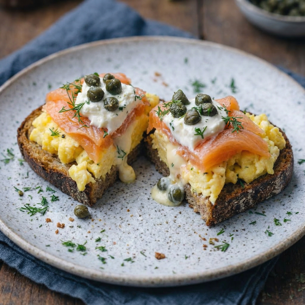 How to Make Gordon Ramsay Christmas Breakfast Salmon