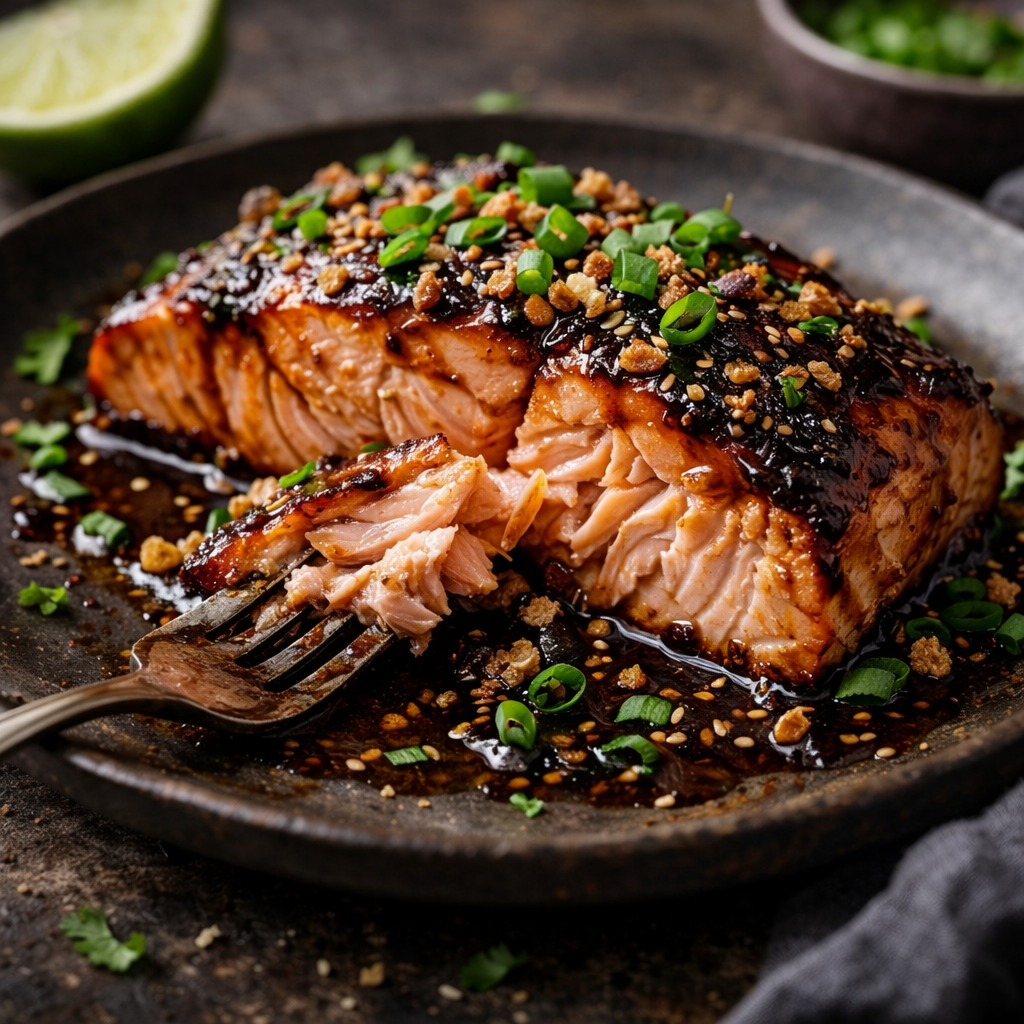 How to Make Gordon Ramsay BBQ Salmon